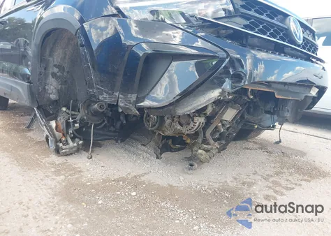 2024 Volkswagen Taos 1.5T Se from USA, damaged, VIN 3VVEX7B22RM131614